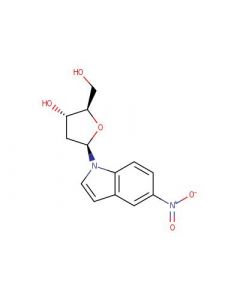 Astatech 1-(BETA-D-2-DEOXYRIBOFURANOSYL)-5-NITROINDOLE, 95.00% Purity, 0.25G